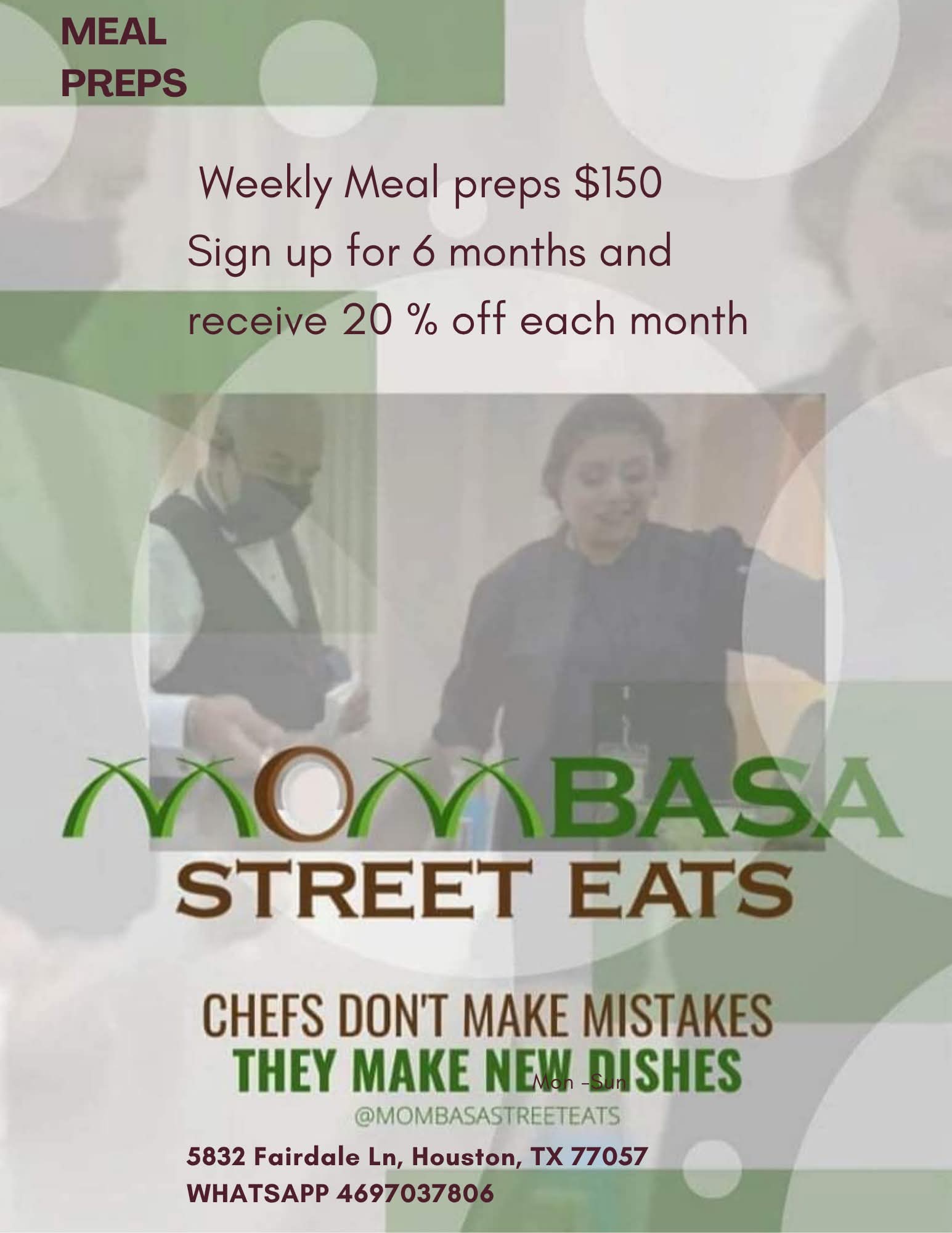 Read more about the article Weekly Meal Prep Special